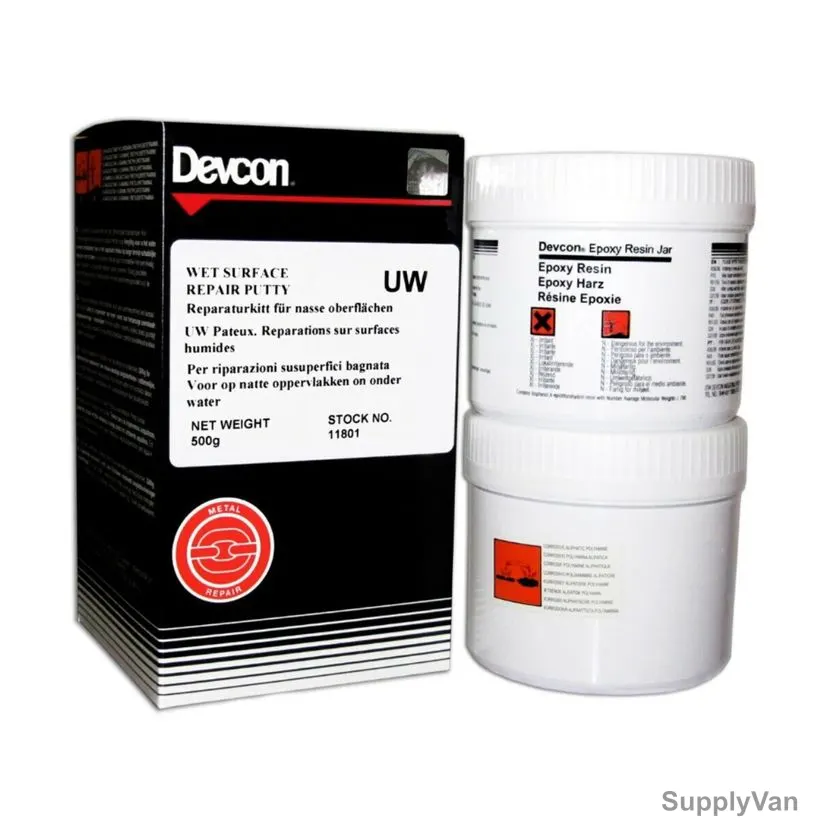 Devcon Wet Surface Repair Putty, 11801, 500GM