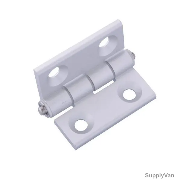 Extrusion Hinge, 30 Series, 4 Hole, Aluminium, 50 x 50MM