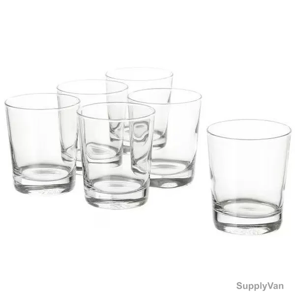 Godis Glass, 800-921-09, 230ML, Clear, 6 Pcs/Pack — image 1