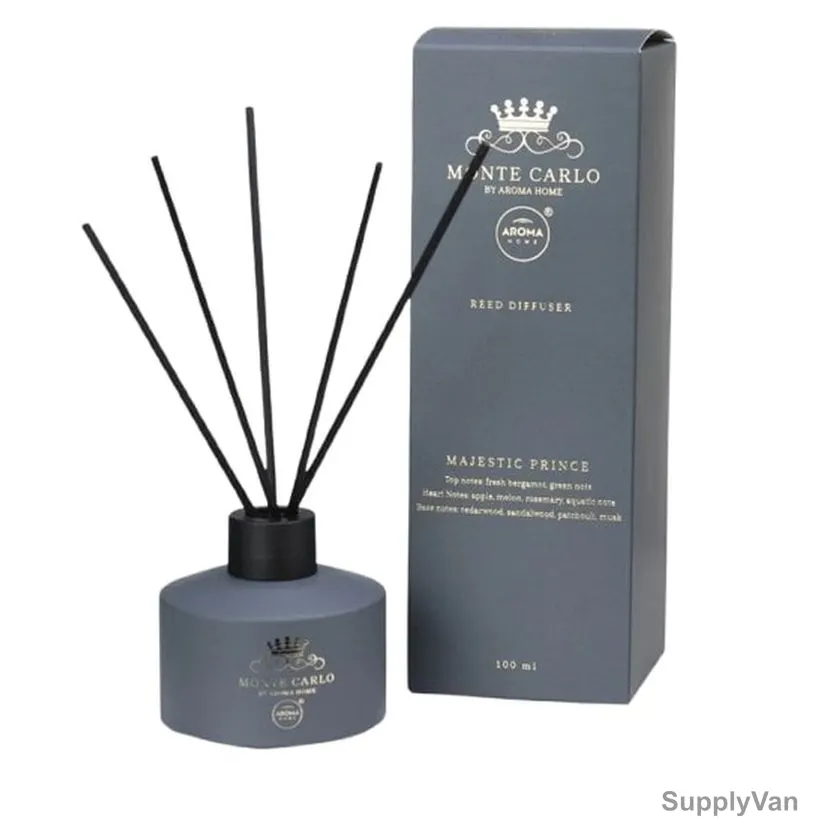 Aroma Home Monte Carlo Majestic Prince Reed Diffuser, 100ML