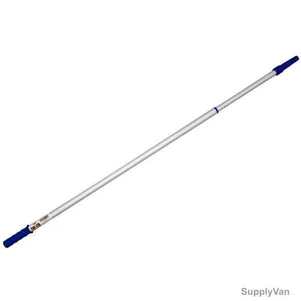 Tuf-Fix Extension Pole, SHGT-3MEXTPOLE, Aluminium, 3 Mtrs, Silver