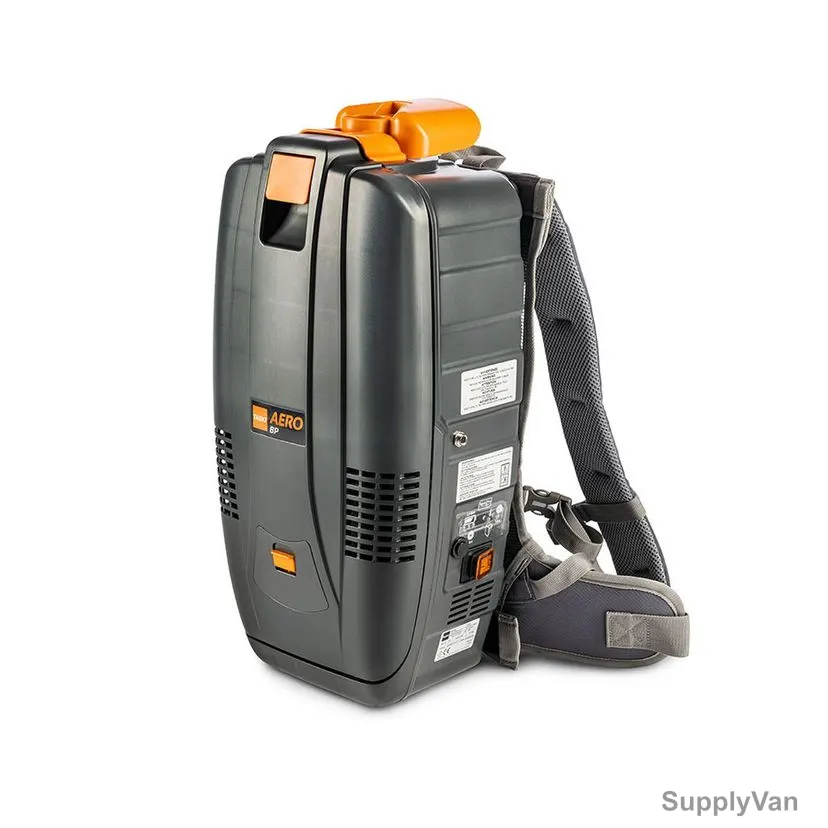 Taski Aero BP Back Pack Vacuum Cleaner, 7524498, 370W, 10 kPa, 4.5 Ltrs Tank Capacity — image 1