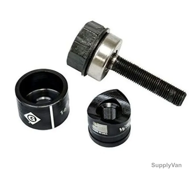 Greenlee Standard Round Knockout Punch Unit, 71BB, 7/8 Inch