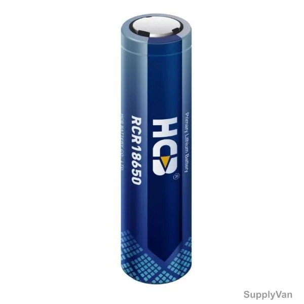 Hcb Li-ion Rechargeable Cylindrical Battery, RCR18650-25E-8C, 3.7V, 2500mAh