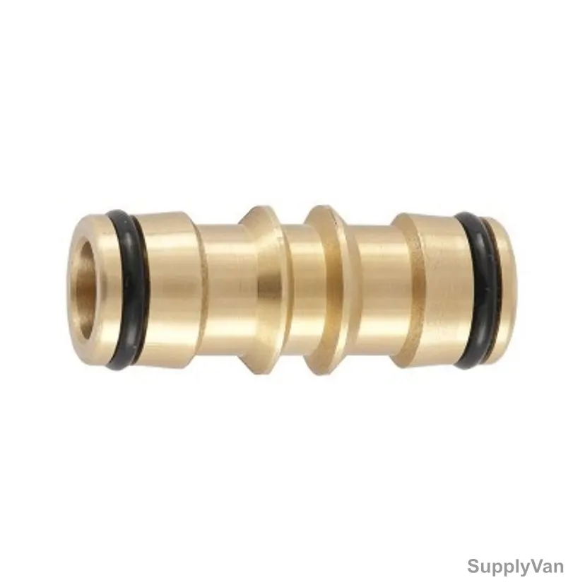 Palisad Garden Hose Adapter/Connector, 665658, Brass, 1/2 Inch