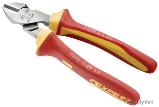 Expert Insulated Diagonal Plier, E050407, 180MM