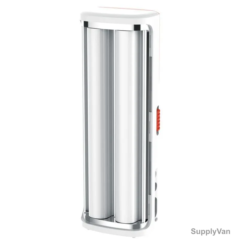 Sonashi Rechargeable Emergency LED Lantern, SEL-719, 4V, 1100mAh, White/Red
