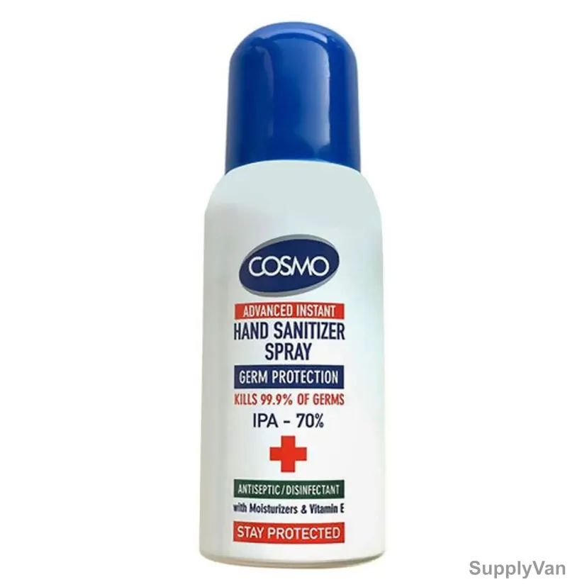 Cosmo Advanced Instant Hand Sanitizer Spray, 100ML
