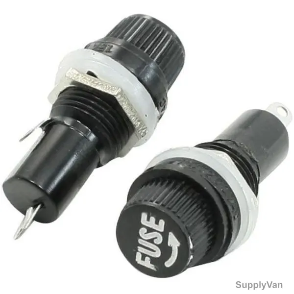 Fuse Holder, 250VAC, 30MM