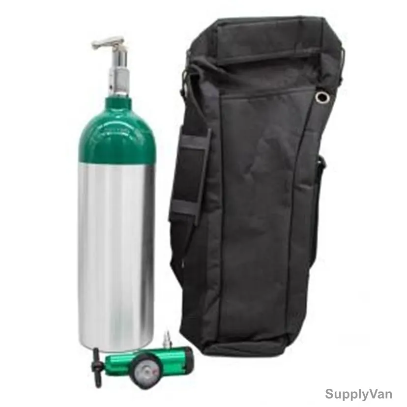 Oxygen Cylinder Full Set With 2.5 Ltrs Bag, OXC03