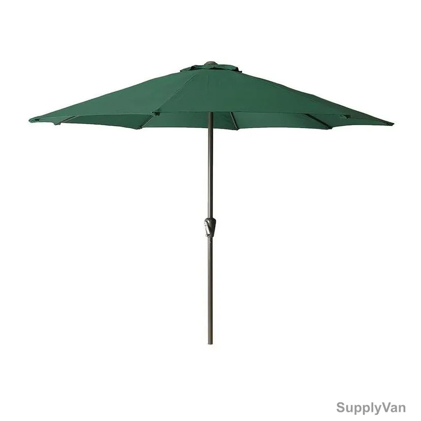Yatai Garden Parasol Umbrella With Stand, 200 x 260CM, Green — image 1