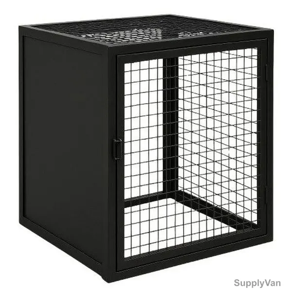 GI Mesh Speaker Cage With 20 x 20MM Angle Frame, Mild Steel, 50 x 50MM Mesh Size, Powder Coated — image 1