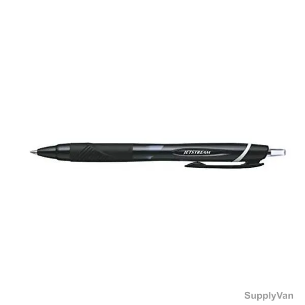Uni-Ball Sport Retractable Ball Point Pen, SXN150-BK, Jetstream, 1.0MM Tip, Black, 12 Pcs/Pack