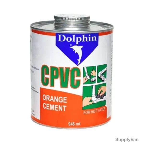 Dolphin CPVC Adhesive, 946ML, PK12