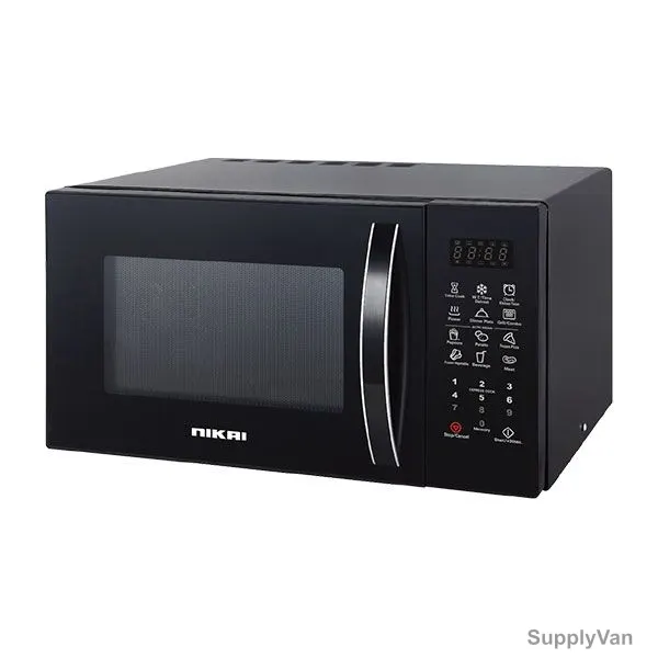Nikai Microwave Oven, NMO2310DSG2, 800W, 23 Ltrs, Black