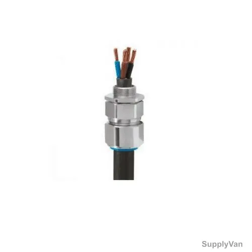 CMP Cable Gland, CW20S, Nickel Plated Brass, M20s