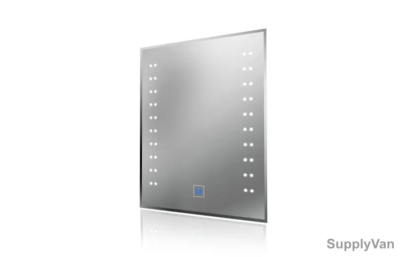 Mars Sanitary LED Mirror, D811-1, 50 x 70CM, Grey