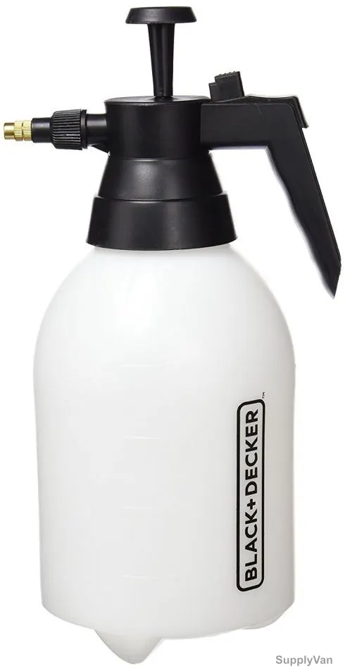 Black and Decker Pressure Sprayer, 34511, 2 Litres