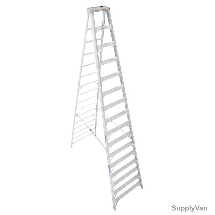 Altec Werner Step Ladder, 416, 16 Steps, 4.87 Mtrs, 170 Kg