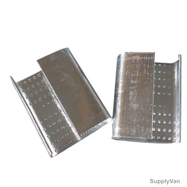 Dotted Strapping Seal, Galvanized Iron, 15MM, 2000 Pcs/Pack