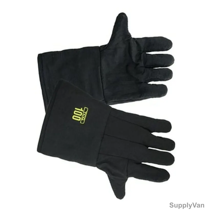 Oberon Arc Flash Glove, TCG100-GLOVE-L, L, Black
