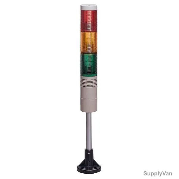 Auspicious LED Tower Light, ARPFB5-L, 3 Light, 220V, Red/Orange/Green — image 1