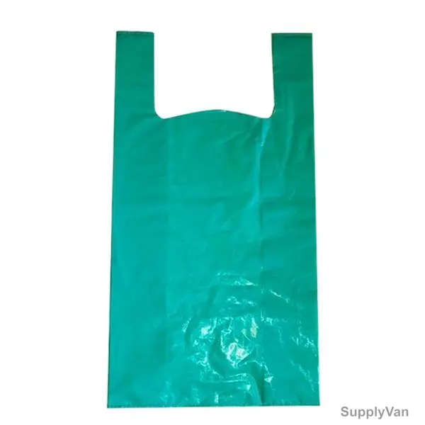 Carry Bag, Plastic, 5 Kg, 35 x 38CM, S, Green