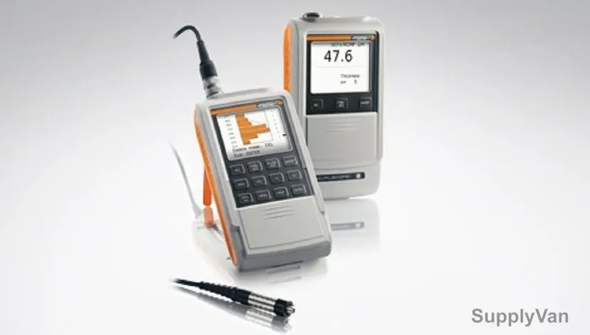 Helmut Fischer Steel Measurement Device, 605-021, 1.5VDC, 0-2000 μm