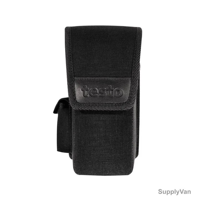 Testo Holster Bag For Thermal Imagers, 0554-7808, Nylon, Black