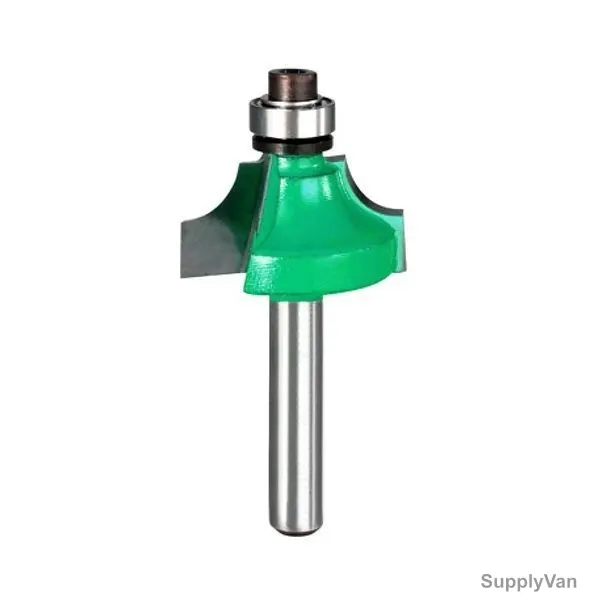 Vertex Round Router Bit, VXRB-RB01, 1/4 Inch
