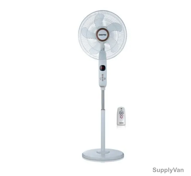 Geepas Remote Control Stand Fan, GF9482, 16 Inch, 60W