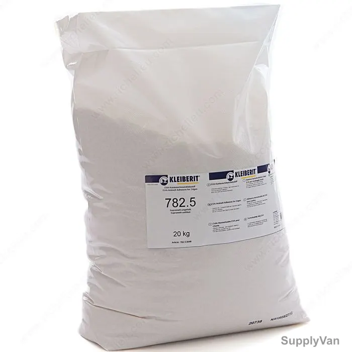 Kleiberit Hot Melt Adhesive Glue, 782-5, 20 Kg, 200 to 220 Deg.C, Clear