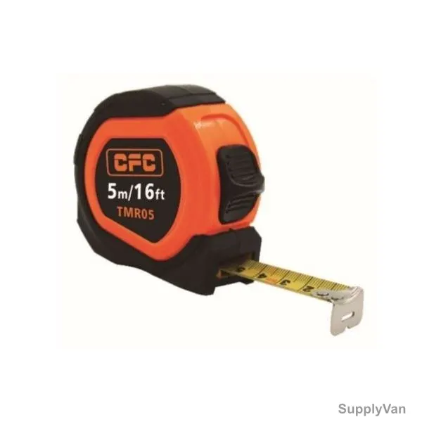 CFC Rubber Grip Measuring Tape, TMR035, 3.5 Mtrs