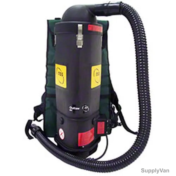 NSS Back Pack Vacuum Cleaner, Outlaw BV, 103 CFM, 6.5 Qts, Black