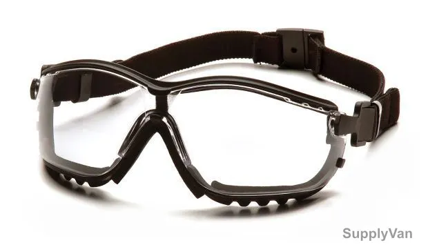 Pyramex Safety Spectacles, GB1810ST, V2G, Clear