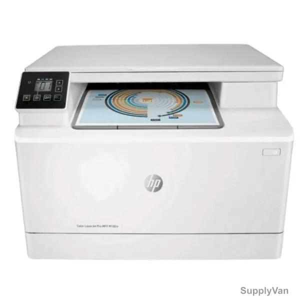 HP LaserJet Pro Color Printer, MFP-M182N, 600 x 600DPI, 150 Sheets, 313W — image 1