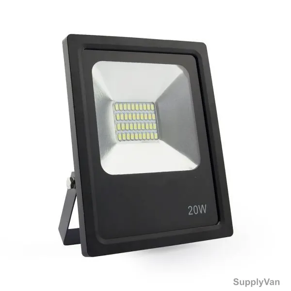 V-Tac LED Flood Light, VT-4821-SQ, SMD, 20W, CoolWhite