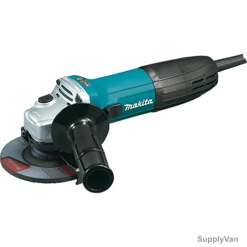 Makita Angle Grinder, GA4530, 11000 RPM No Load, 4-1/2 Inch Disc