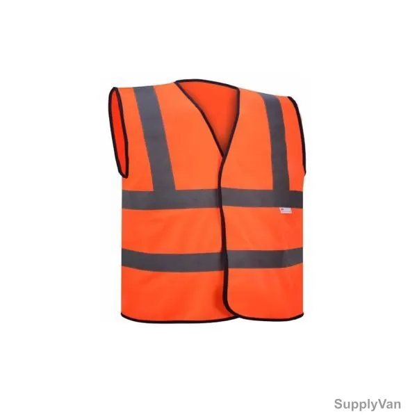 Empiral Safety Vest, E108073101, 3M Radiant, 100% Polyester, 2XL, Fluorescent Orange — image 1