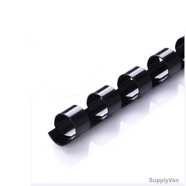 PSI Binding Ring, PSBR10BK, A4, Plastic, 10MM, Black, PK100