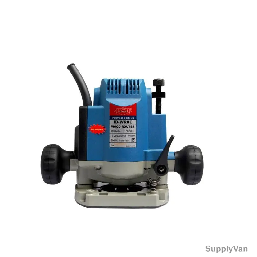 Ideal Electric Wood Router, ID-WR8E, 8MM, 900W — image 1