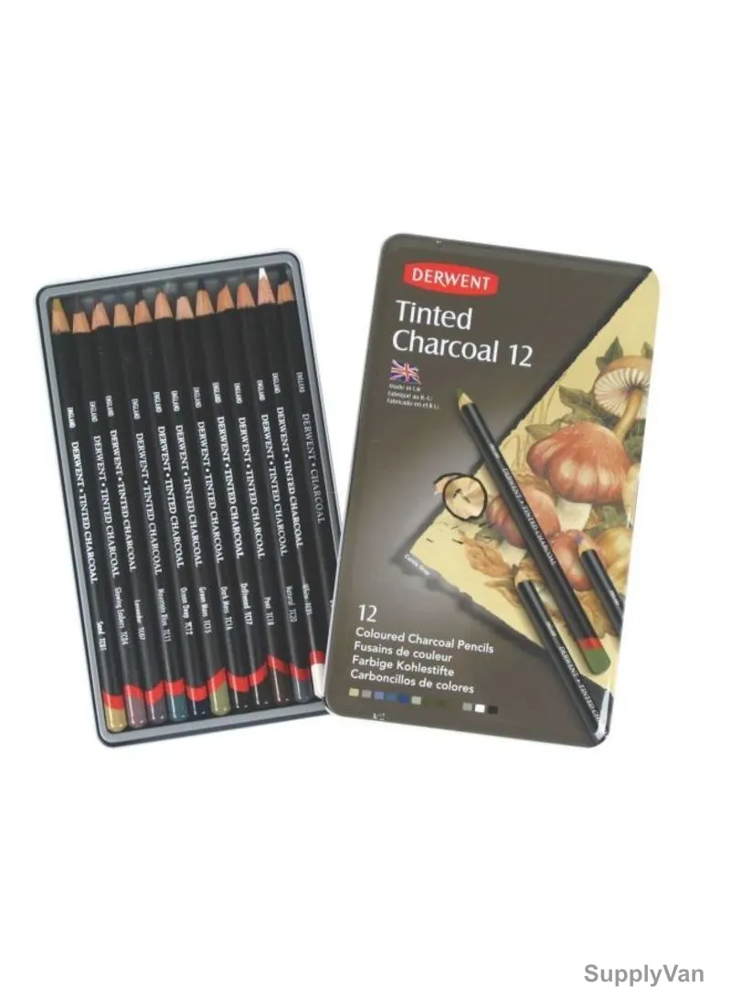Derwent Watercolour Pencil, RXL2301941, Multicolor