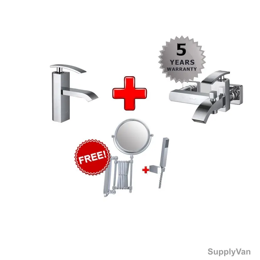 Golo Nova-281 Bathroom Bundle Offer, PMB-COMBO-3