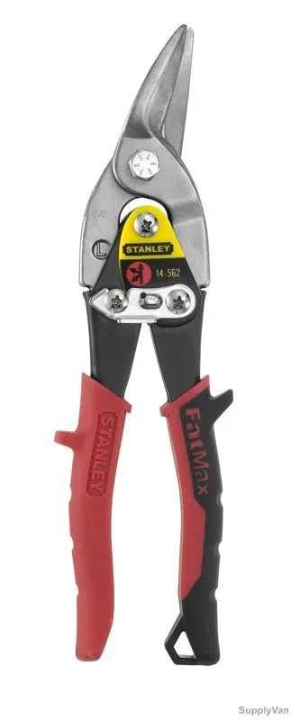 Stanley Aviation Snip Left Hand Cut, 2-14-562, 10 Inch