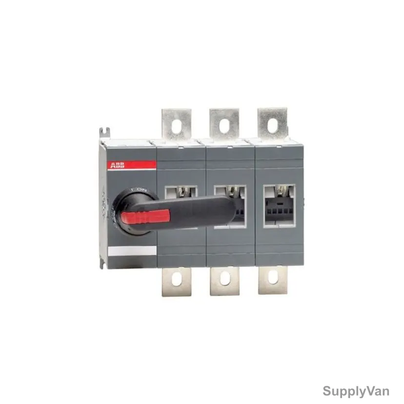 ABB Front Operated Switch Disconnector, OT800E03P, 3P, 800A — image 1