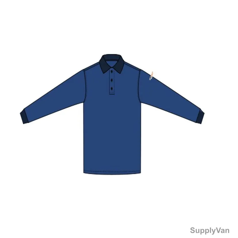 TarArc Fresco Polo T-Shirt, BLOKARC-POLO13-NV3XL, 3XL, Navy Blue — image 1