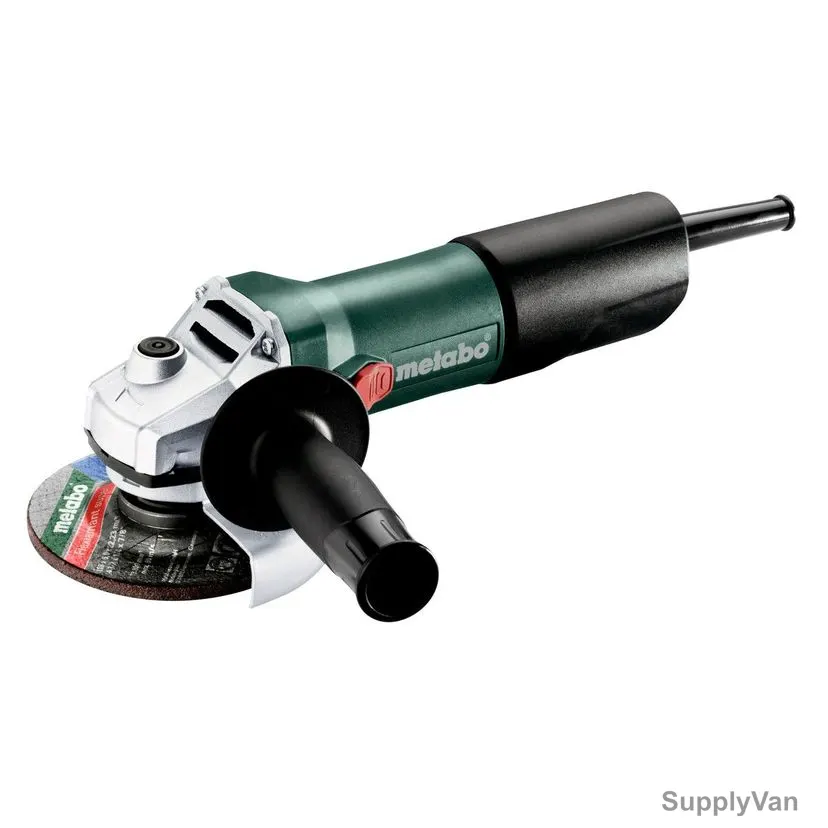 Metabo Mini Angle Grinder, W-850-115, 850W, 115MM