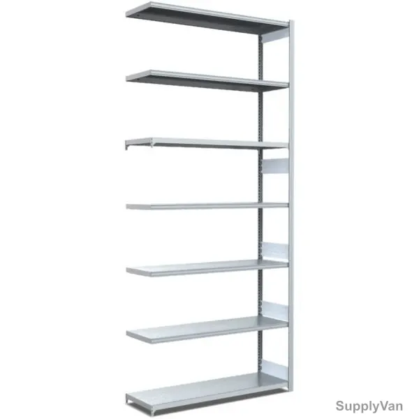 Bito Boltless Shelving, 10-17220, 3000 x 1008MM, Silver