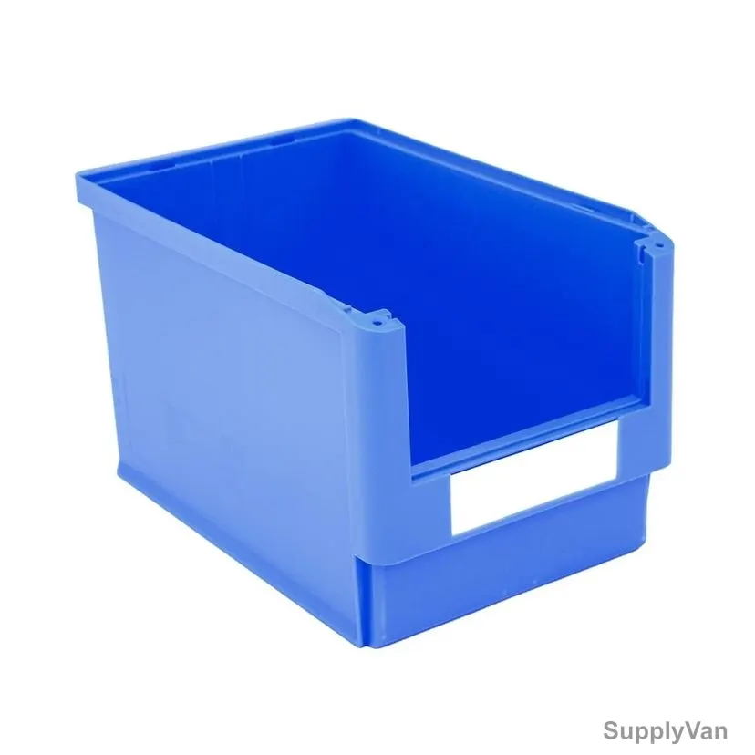 Bito Storage Bin With Pick Opening, SK5033, Polypropylene, 36 Ltrs, 500 x 315MM, Blue