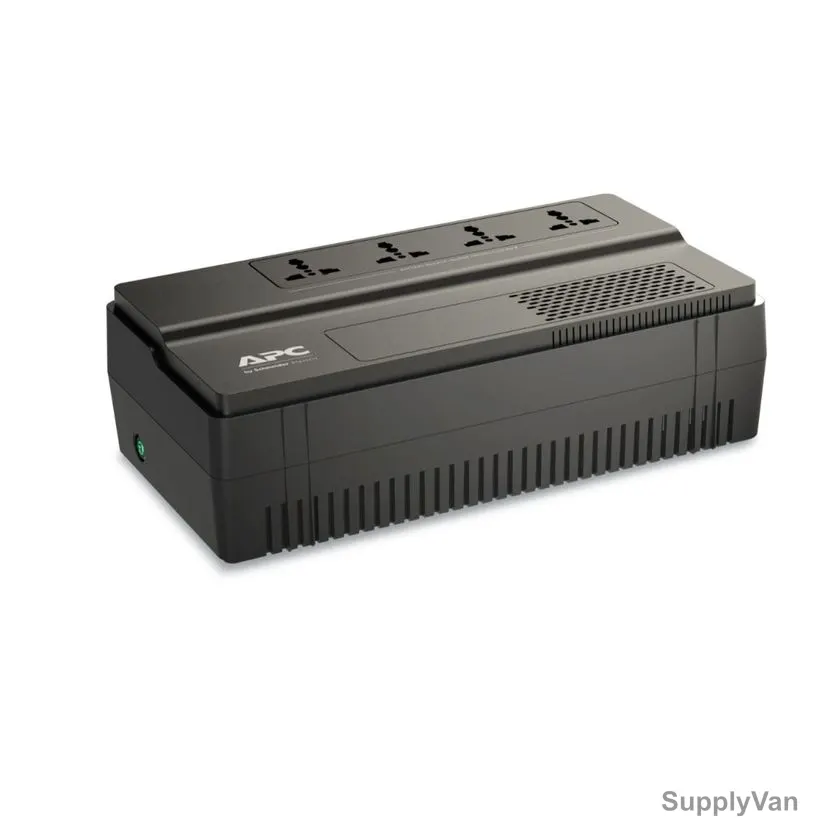 Apc Line-Interactive Uninterruptible Power Supply, BV1000I-MSX, 600W, 230V, 1000VA